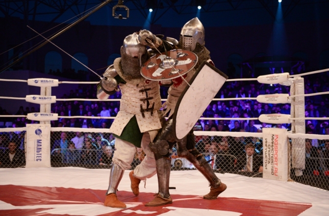 MMA Medieval