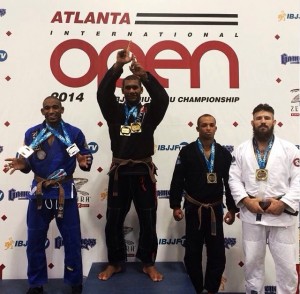 Campeão do Atlanta Open 2014. Foto: Divulgação Atlanta open