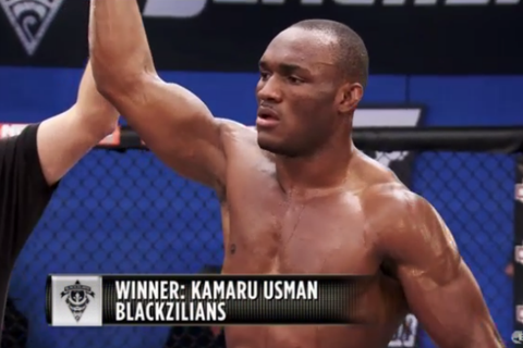  Kamaru Usman (Blackzillians) venceu Michael Graves (ATT) 