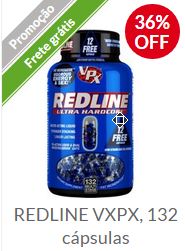 RedLine VXPX 132 Cápsulas