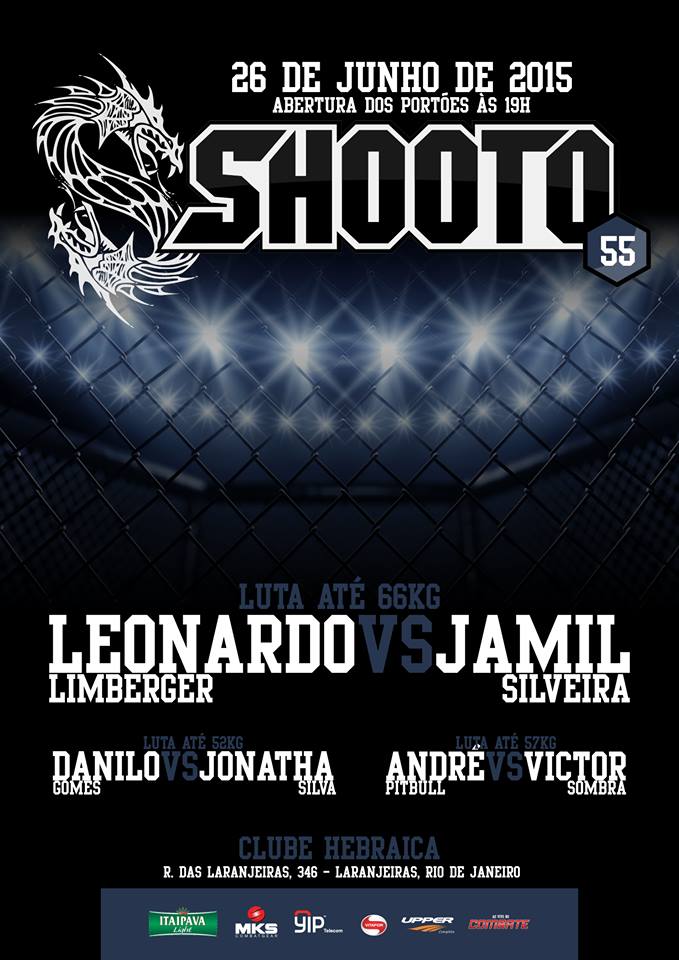 cartaz Shooto 55