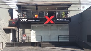Prédio do XFC(Foto: Divulgação/ XFC)
