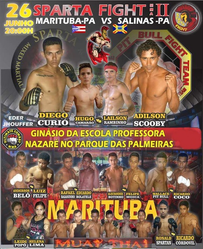 Sparta Fight MMA II