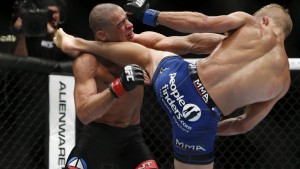 Dillashaw nocauteia Barão no UFC 173