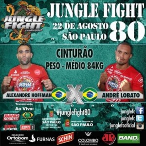 (Foto: Divulgação/ Jungle Fight)