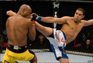 Anderson Silva x Thales Leites - UFC 97