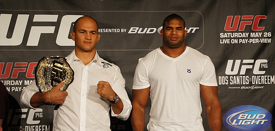 Promoção UFC 146 em 2012. ( Foto: Sky Sports )