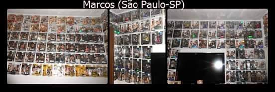 Coleção de Marcos Schiavetti de São Paulo-SP.