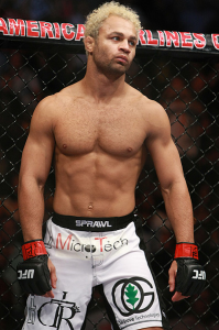 Josh Koscheck fez parte do plantel do UFC desde de 2005, agora em 2015 fará parte do Bellator (Foto: Reprodução)
