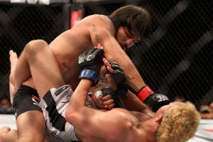 A última luta de Koscheck pelo UFC foi contra Erick Silva (Foto: Gleidson Venga/sherdog.com)