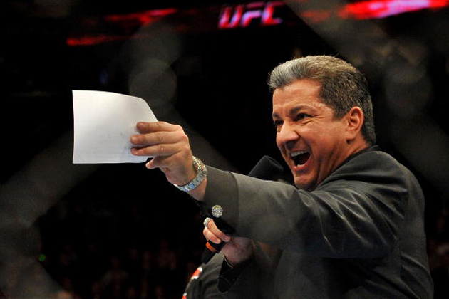 UFC announcer Bruce Buffer  ( Foto: UFC/Divulgação)