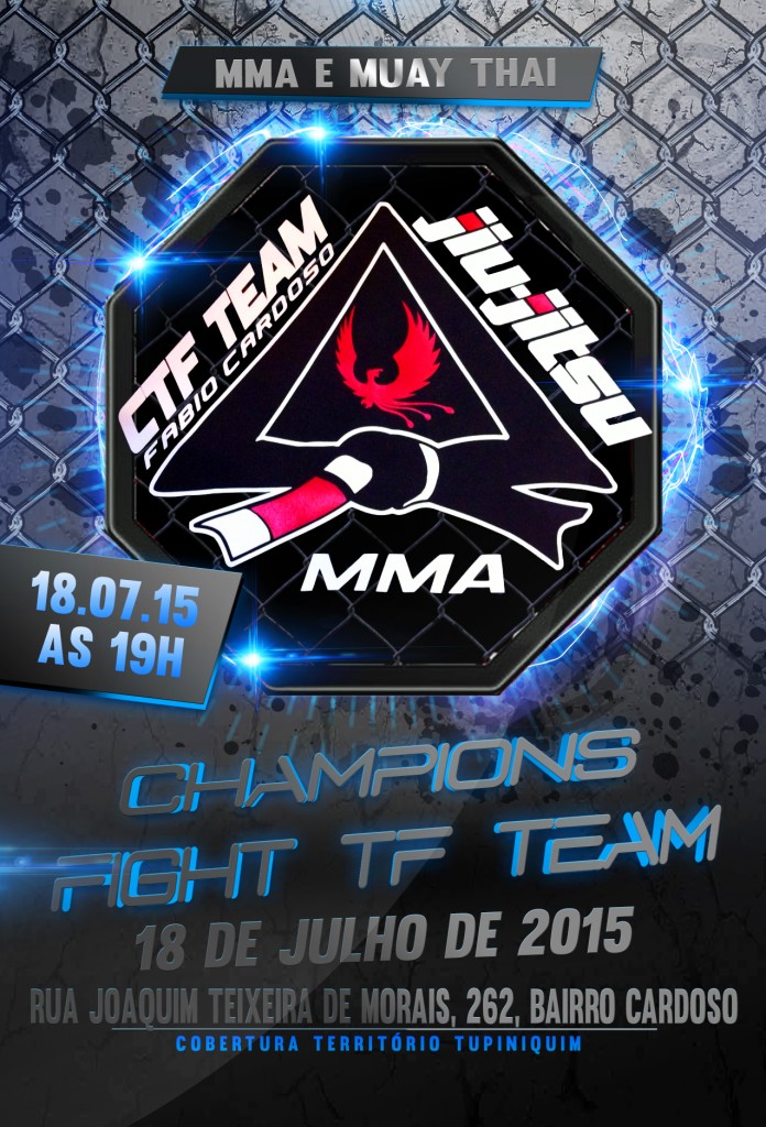 Champions Fight TF Team ( Foto: Divulgação )