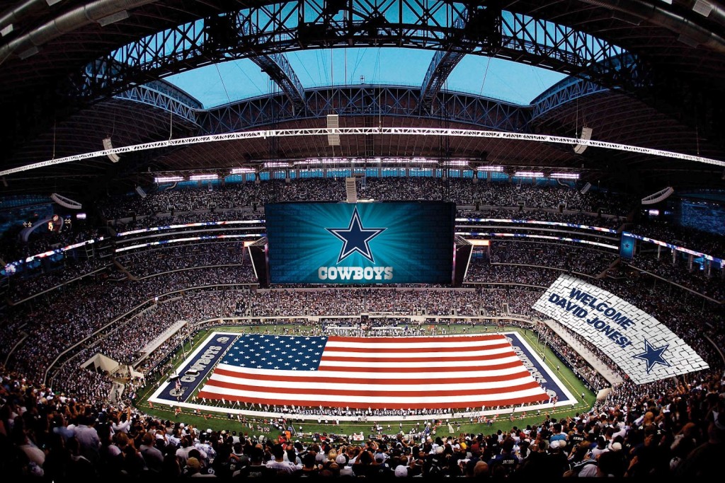 Cowboys Stadium. ( Fonte: skyscrapercity.com )