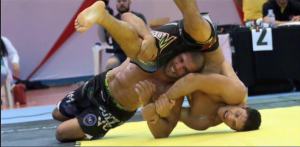Rodolfo Vieira garante ouro até 99 kg (Foto: Ivan Trindade/ Gracie Mag)