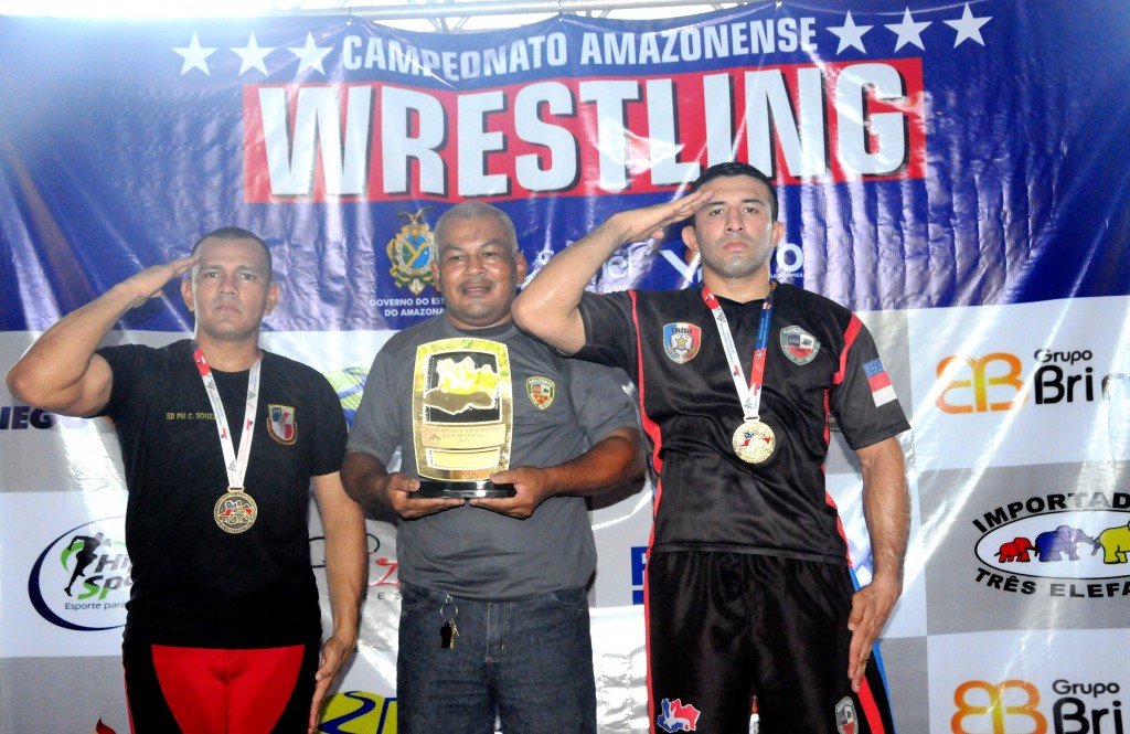 CMPM 4 campeão por equipes (Foto: Emanuel Mendes Siqueira)