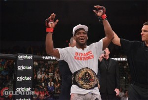 Will Brooks, campeão peso leve da Organização (Foto: Reprodução/ MMA Junkie)