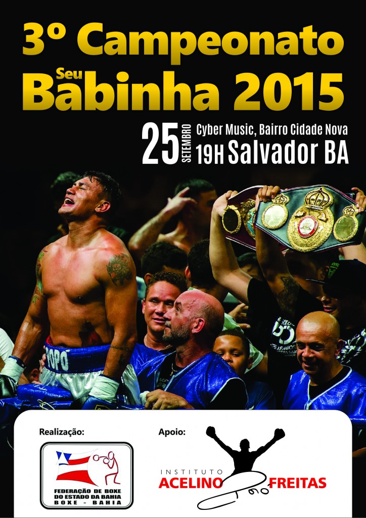 3º Campeonato Baiano 2015