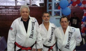 Mestre Marcial Serrano (o primeiro da esquerda para a direita). Foto: Arquivo Pessoal