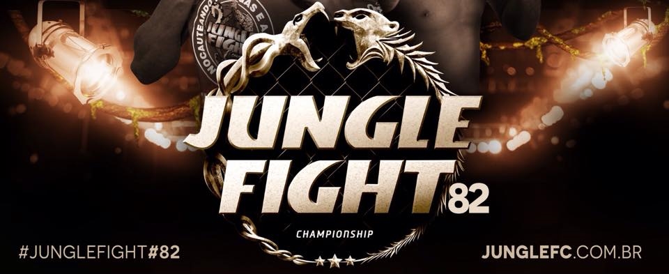Jungle Fight 82 (Foto: Reprodução)