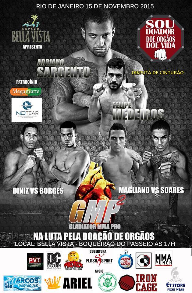 Poster Gladiador MMA pro 2