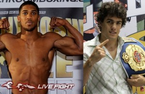 Zumbano considera Joshua como o oponente mais forte que enfrentou.(www.livefight.com)