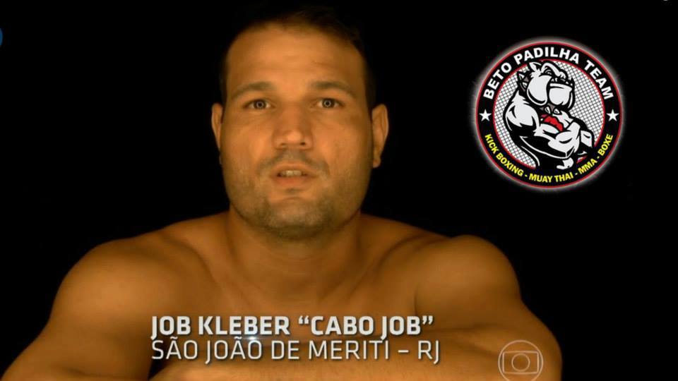 "Cabo Job" Kleber de Mele. (Foto: Reprodução)
