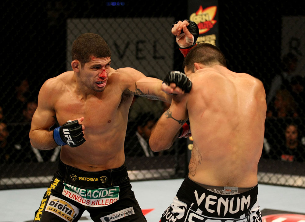 Ex-campeão mundial do Shooto, Luis Beição é outro atleta ex-UFC no card/ Foto Divulgação/UFC 