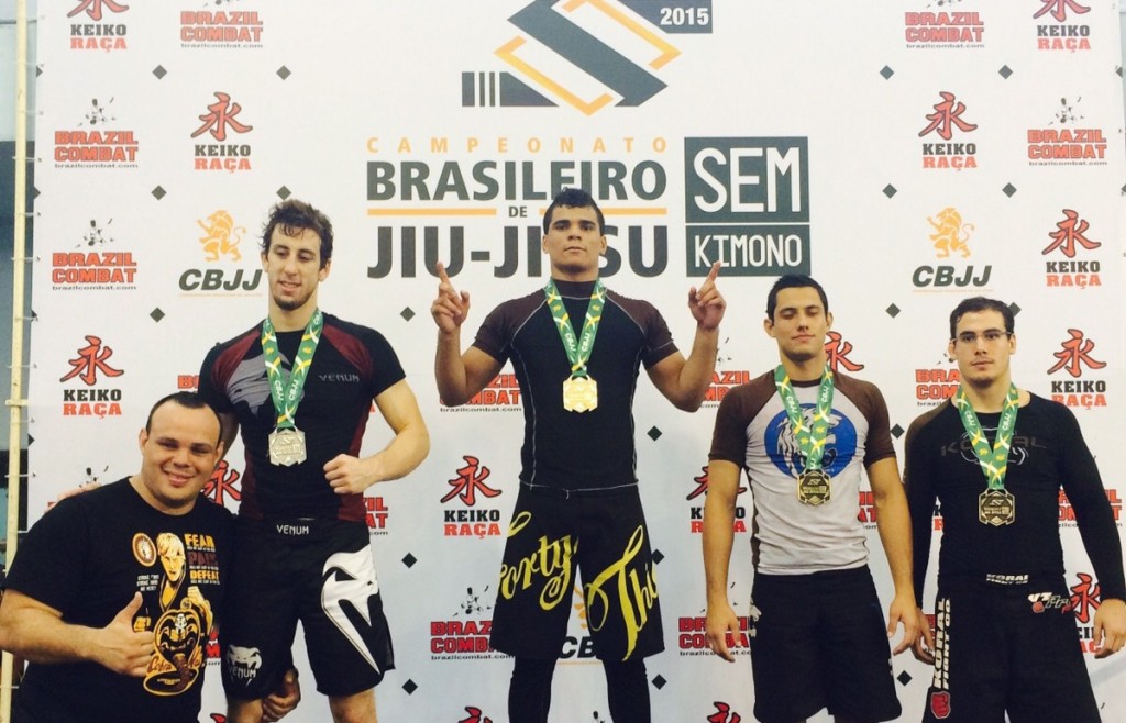 Rudson Mateus campeão brasileiro no RJ (Foto: Divulgação)