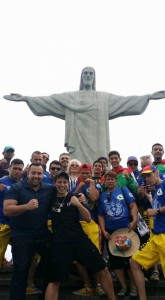 Os competidores já estão "dominando" o Rio de Janeiro (Foto: Reprodução/ Portal do Vale Tudo)