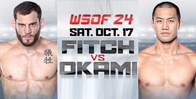 WSOF 24: Fitch vs Okami (Foto: Divulgação)