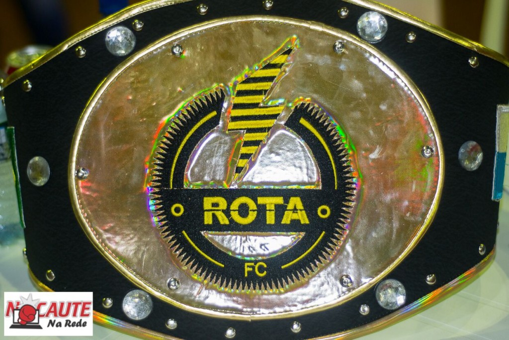 Cinturão do ROTA FC. ( Foto: Fernando de Faria )