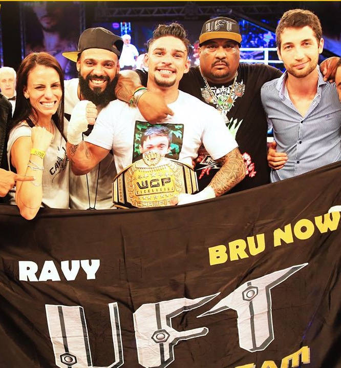Ravy Brunow ainda é o campeão até 71,8kg do WGP (Foto: Divulgação/WGP)