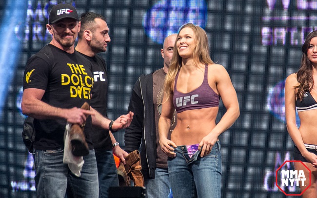 Mike Dolce e Ronda Rousey