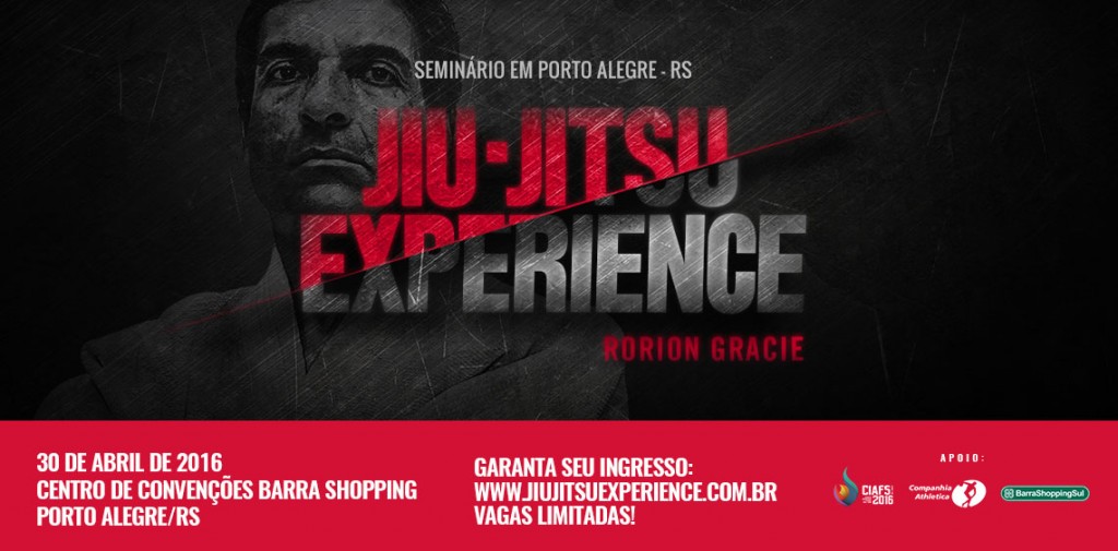 Seminário Jiu-Jitsu Experience - com Rorion Gracie