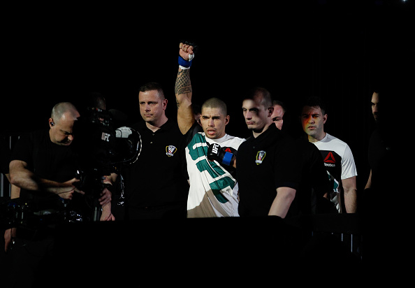 Lucas Mineiro voltou a vencer no UFC (Foto: Getty Images)