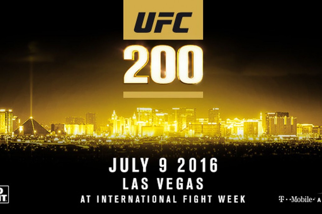 Poster UFC 200