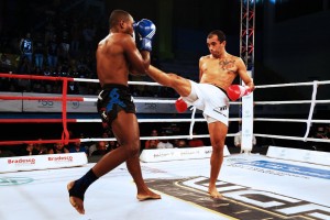 Thiago Michel vem de vitória sobre Fernando Nonato no WGP #27 (Foto: Divulgação/ WGP Kickboxing)
