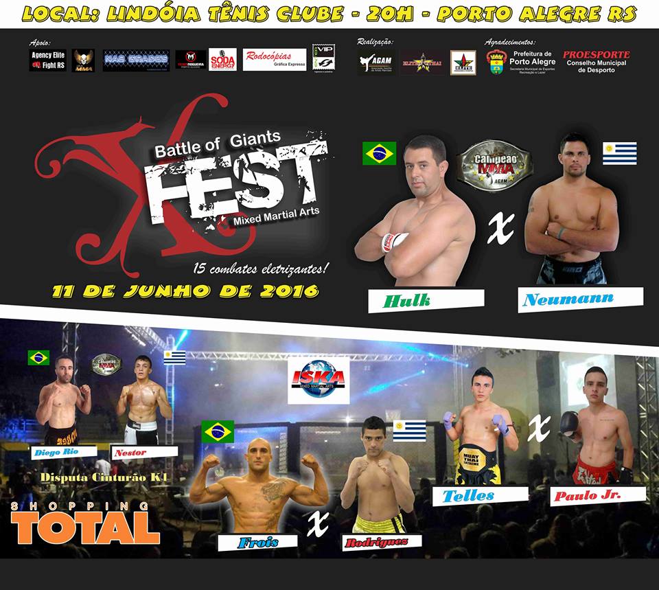 X Fest MMA 9