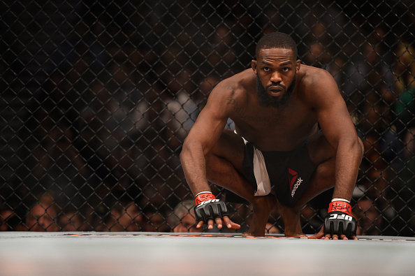 Jon Jones no UFC 197 (Foto: Getty Images)
