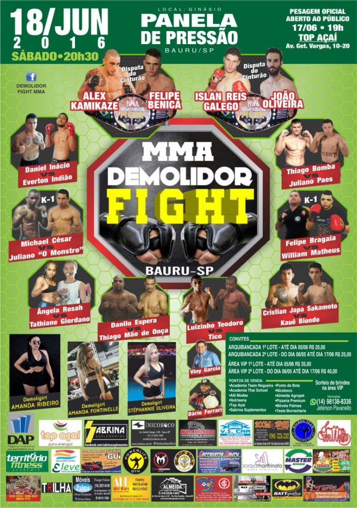 Demolidor Fight MMA