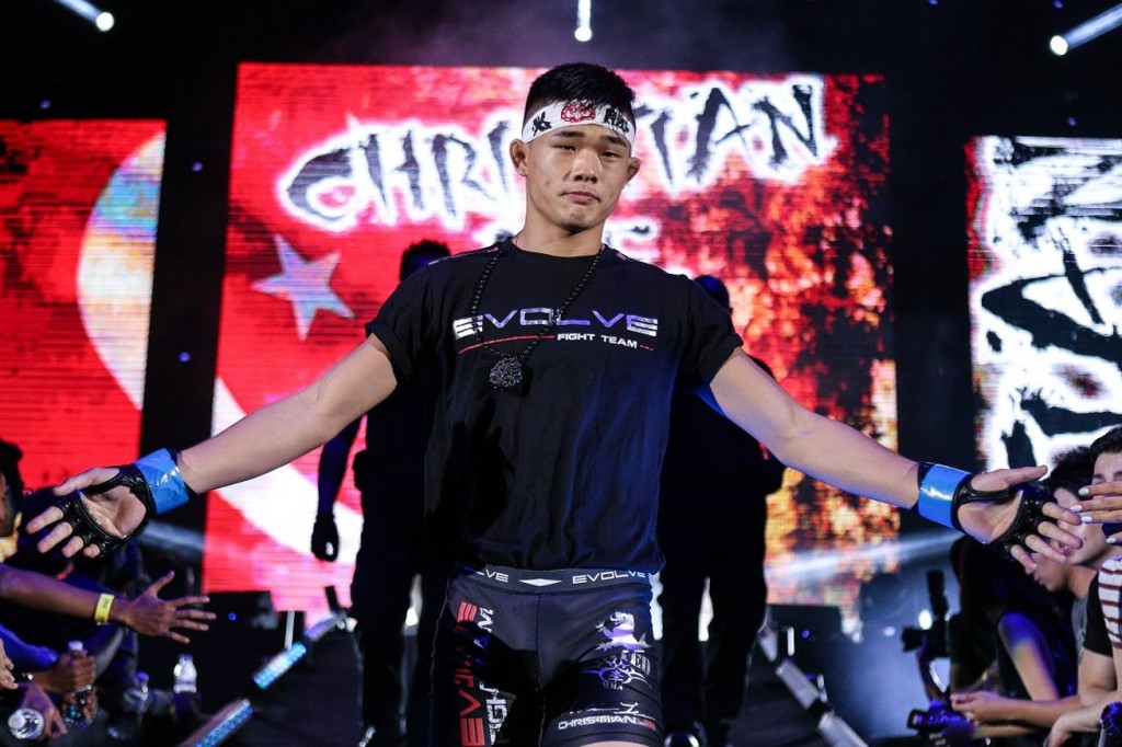 Christian e um dos mais badalados prospectos do MMA mundial atualmente.