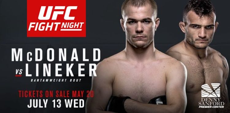 Nocaute na Rede Picks / Poster UFC Fight Night 91