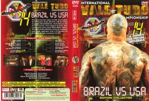 Pôster oficial do IVC 14: Brasil vs USA (Foto: Divulgação/ IVC)